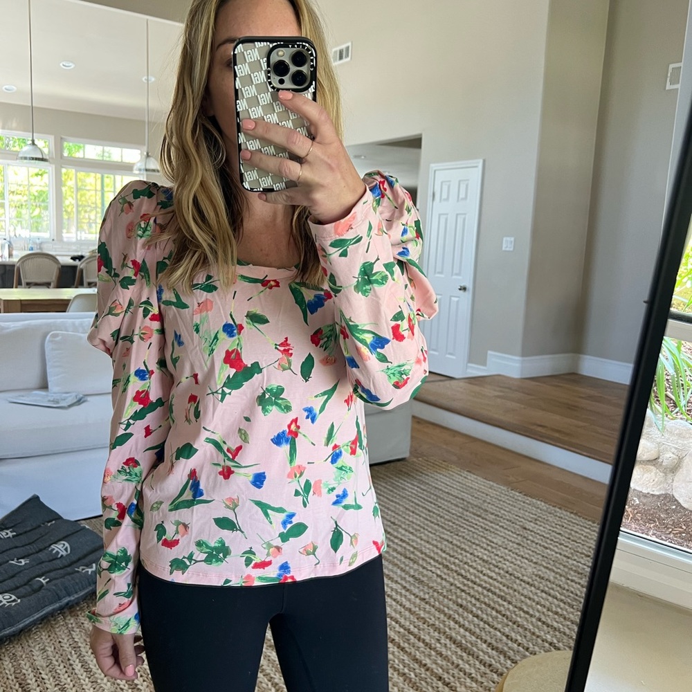 English factory puff long sleeve